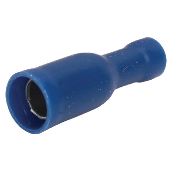 ST-141 Connector fast on 5.0 mm female blauw