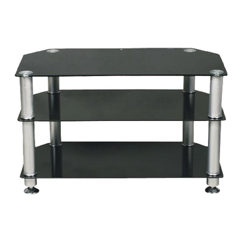 STUK1401BL Glazen tv-meubel