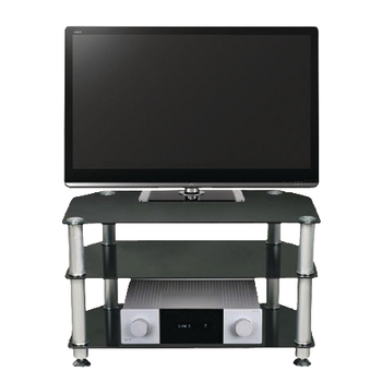 STUK1401BL Glazen tv-meubel Product foto