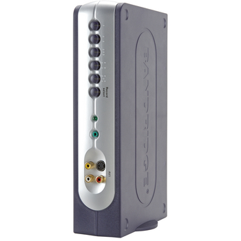 SVB7735 Automatische 5-wegs scart schakelaar
