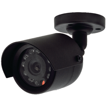 SVL-CAM110 Bullet beveiligingscamera 420 tvl ip44 zwart Product foto