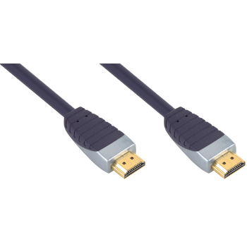 SVL1202 High speed hdmi kabel met ethernet hdmi-connector - hdmi-connector 2.00 m zwart Product foto