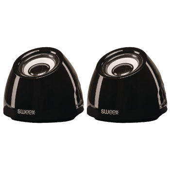 SW20SPS100BL Speaker 2.0 usb 3.5 mm 6 w zwart Product foto