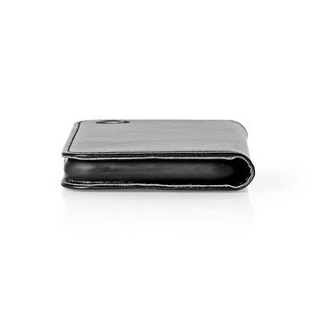 SWB10013BK Smartphone wallet book | gebruikt voor: samsung | samsung galaxy s8 | geschikt voor 1 kaart | zwart  Product foto
