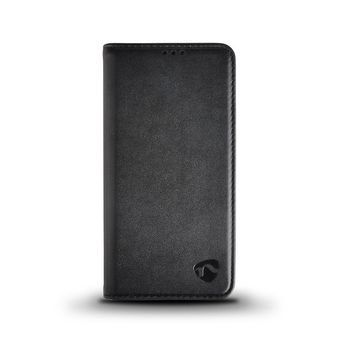 SWB10017BK Smartphone wallet book | gebruikt voor: samsung | samsung galaxy s10 | geschikt voor 1 kaart | zwart
