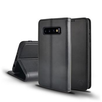 SWB10018BK Smartphone wallet book | gebruikt voor: samsung | samsung galaxy s10 plus | geschikt voor 1 kaart |  Product foto