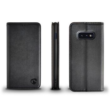 SWB10019BK Smartphone wallet book | gebruikt voor: samsung | samsung galaxy s10 e | geschikt voor 1 kaart | zwa Product foto