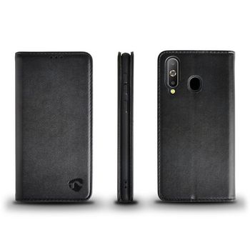 SWB10020BK Smartphone wallet book | gebruikt voor: samsung | samsung galaxy a8s | geschikt voor 1 kaart | zwart Product foto