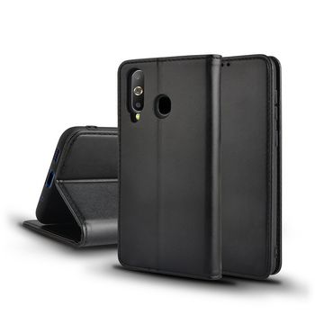 SWB10020BK Smartphone wallet book | gebruikt voor: samsung | samsung galaxy a8s | geschikt voor 1 kaart | zwart Product foto