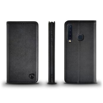 SWB10021BK Smartphone wallet book | gebruikt voor: samsung | samsung galaxy a9 2018 | geschikt voor 1 kaart | z Product foto