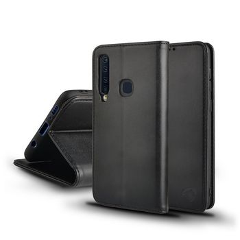 SWB10021BK Smartphone wallet book | gebruikt voor: samsung | samsung galaxy a9 2018 | geschikt voor 1 kaart | z Product foto