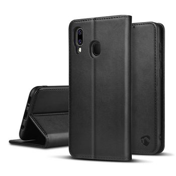 SWB10025BK Smartphone wallet book | gebruikt voor: samsung | samsung galaxy a20 | geschikt voor 1 kaart | zwart Product foto