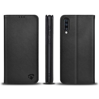 SWB10028BK Smartphone wallet book | gebruikt voor: samsung | samsung galaxy a70 | geschikt voor 1 kaart | zwart Product foto