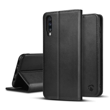 SWB10028BK Smartphone wallet book | gebruikt voor: samsung | samsung galaxy a70 | geschikt voor 1 kaart | zwart Product foto