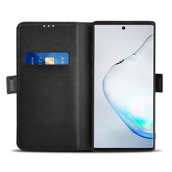 SWB10030BK Smartphone wallet book | gebruikt voor: samsung | samsung galaxy note 10 plus | geschikt voor 1 kaar Product foto
