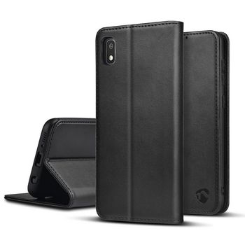 SWB10033BK Smartphone wallet book | gebruikt voor: samsung | samsung galaxy a10e | geschikt voor 1 kaart | zwar Product foto