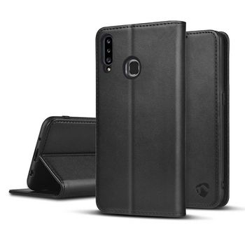 SWB10036BK Smartphone wallet book | gebruikt voor: samsung | samsung galaxy a20s | geschikt voor 1 kaart | zwar Product foto