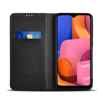 SWB10036BK Smartphone wallet book | gebruikt voor: samsung | samsung galaxy a20s | geschikt voor 1 kaart | zwar Product foto