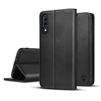 SWB10038BK Smartphone wallet book | gebruikt voor: samsung | samsung galaxy a70s | geschikt voor 1 kaart | zwar Product foto