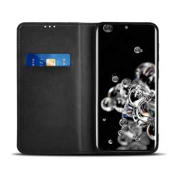 SWB10044BK Smartphone wallet book | gebruikt voor: samsung | samsung galaxy s20 ultra | geschikt voor 1 kaart | Product foto