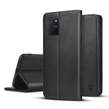 SWB10046BK Smartphone wallet book | gebruikt voor: samsung | samsung galaxy a91 / samsung galaxy m80s / samsung Product foto