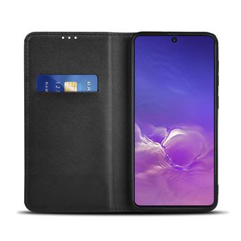 SWB10046BK Smartphone wallet book | gebruikt voor: samsung | samsung galaxy a91 / samsung galaxy m80s / samsung Product foto