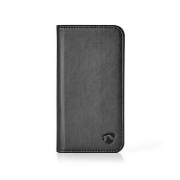 SWB20003BK Wallet book voor apple iphone 5 / 5s / se | zwart