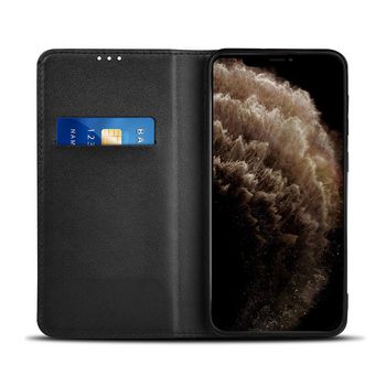 SWB20010BK Smartphone wallet book | gebruikt voor: apple | apple iphone 11 pro max | geschikt voor 1 kaart | zw Product foto