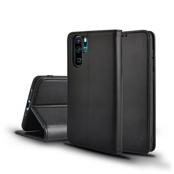 SWB30019BK Smartphone wallet book | gebruikt voor: huawei | huawei p30 pro | geschikt voor 1 kaart | zwart | pu Product foto