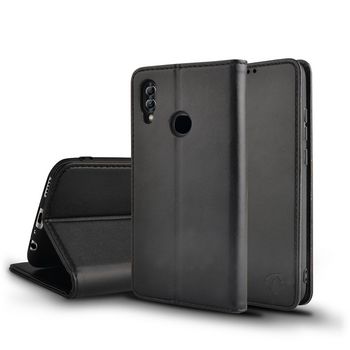 SWB30020BK Smartphone wallet book | gebruikt voor: huawei | huawei p smart 2019 | geschikt voor 1 kaart | zwart Product foto