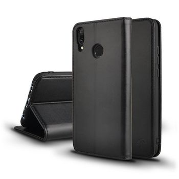 SWB30021BK Smartphone wallet book | gebruikt voor: huawei | huawei y9 2019 | geschikt voor 1 kaart | zwart | pu Product foto