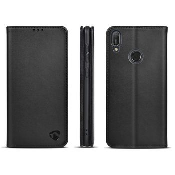 SWB30030BK Smartphone wallet book | gebruikt voor: huawei | huawei y6 2019 / y6 pro 2019 | geschikt voor 1 kaar Product foto