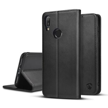 SWB30030BK Smartphone wallet book | gebruikt voor: huawei | huawei y6 2019 / y6 pro 2019 | geschikt voor 1 kaar Product foto