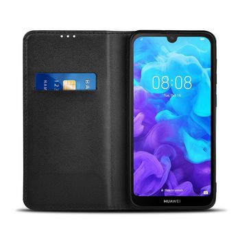 SWB30031BK Smartphone wallet book | gebruikt voor: huawei | huawei y5 2019 / honor 8s | geschikt voor 1 kaart | Product foto