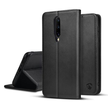 SWB50006BK Smartphone wallet book | gebruikt voor: oneplus | oneplus 7 pro | geschikt voor 1 kaart | zwart | pu Product foto