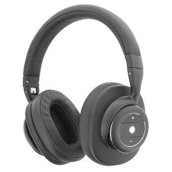 SWBTANCHS200BK Headset bluetooth / anc (active noise cancelling) over-ear ingebouwde microfoon 1.2 m zwart/zilver Product foto