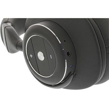 SWBTANCHS200BK Headset bluetooth / anc (active noise cancelling) over-ear ingebouwde microfoon 1.2 m zwart/zilver In gebruik foto