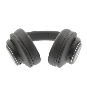 SWBTANCHS200BK Headset bluetooth / anc (active noise cancelling) over-ear ingebouwde microfoon 1.2 m zwart/zilver In gebruik foto