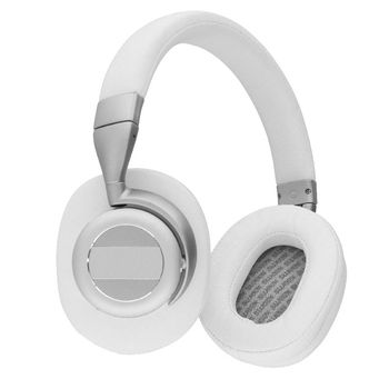 SWBTANCHS200WH Headset bluetooth / anc (active noise cancelling) over-ear ingebouwde microfoon 1.20 m wit/zilver Product foto