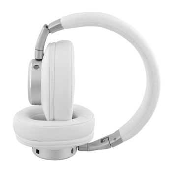 SWBTANCHS200WH Headset bluetooth / anc (active noise cancelling) over-ear ingebouwde microfoon 1.20 m wit/zilver Product foto