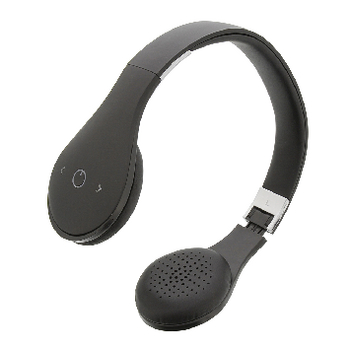 SWBTHS100BL Headset on-ear bluetooth ingebouwde microfoon zwart