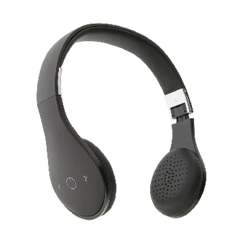 SWBTHS100BL Headset on-ear bluetooth ingebouwde microfoon zwart Product foto