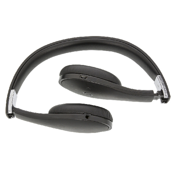 SWBTHS100BL Headset on-ear bluetooth ingebouwde microfoon zwart Product foto