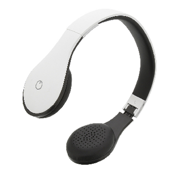 SWBTHS100WH Headset on-ear bluetooth ingebouwde microfoon wit