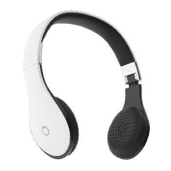 SWBTHS100WH Headset on-ear bluetooth ingebouwde microfoon wit Product foto