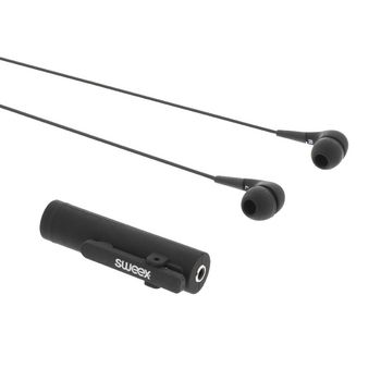 SWBTHSRCVR100 Draagbaar bluetooth headset-adapter 3.5 mm Product foto