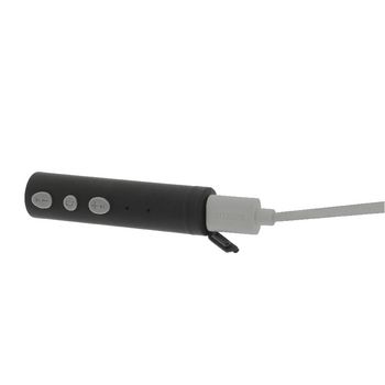 SWBTHSRCVR100 Draagbaar bluetooth headset-adapter 3.5 mm In gebruik foto