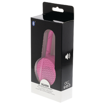 SWBTSP100PI Bluetooth-speaker mono 3 w ingebouwde microfoon roze Product foto