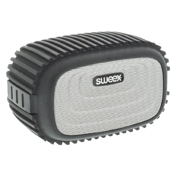 SWBTSP200BL Bluetooth-speaker mono 4 w ingebouwde microfoon zwart/zilver Product foto