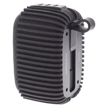 SWBTSP200BL Bluetooth-speaker mono 4 w ingebouwde microfoon zwart/zilver In gebruik foto
